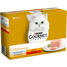 Gourmet Gold Mousse for Cats 12x85g