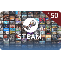 Steam Gift Card 50 EUR