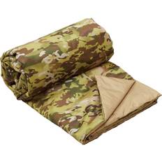 Snugpak Jungle Blanket XL Filt Svart, Grön, Multifärgad (25x15cm)