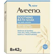 Aveeno Badskum Aveeno Soothing Bath Soak, Relieves Very Dry Itchy Irritable