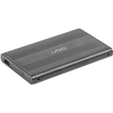 uGo Marapi S120 HDD- SSD kabinett Svart 2.5"