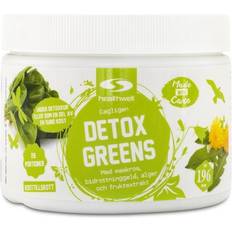 Healthwell Viktkontroll & Detox Healthwell Detox Greens 196g
