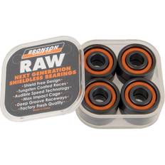 Bronson Speed Co. Raw Bearings grey/orange Uni