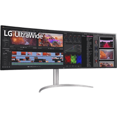 5120x1440 (UltraWide) Bildskärmar LG 49WQ95C-W