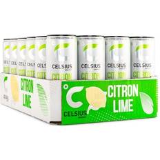 Celsius Lemon Lime kolsyrad, 24-pack