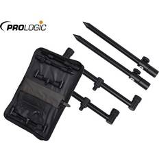 Prologic Fiskeset Prologic Black Fire Buzz & Sticks 3 Rods Kit