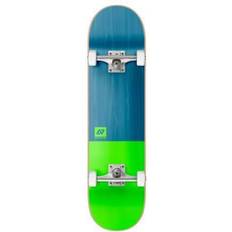 Hydroponic Komplett Skateboard Clean (Green-blue) Grön/Blå 8.125"