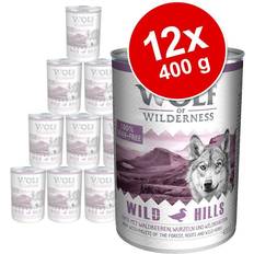 Wolf of Wilderness 6 400 g - Oak Woods - Boar
