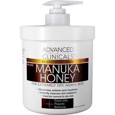 Advanced Clinicals Manuka Honey Cream Face & Body Anti