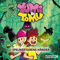 Tomu och yumi bok I Spelmästarens Händer (Ljudbok, MP3, 2022)