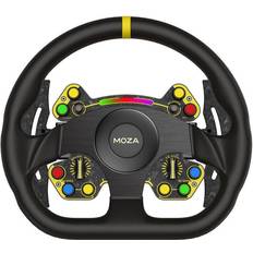 Moza RS - Steering Wheel D-Shaped Leather