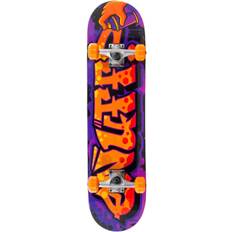 Enuff (Orange) Graffiti II 7.75inch Complete Skateboard