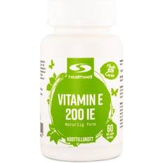 Healthwell Vitaminer & Mineraler Healthwell Vitamin E 200 IE, 60