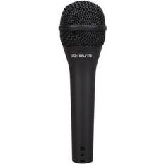 Peavey Pvi 3 dynamisk vocal supercardiod mikrofon med XLR-kabel och klämma