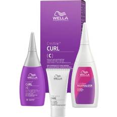 Permanent Wella Creatine+ Curl C For Coloured And Sensitive Hair