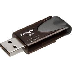 PNY 128 GB USB-minnen PNY Turbo Attache 4 128GB USB 3.0