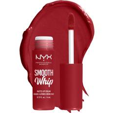 NYX Läppstift NYX Professional Makeup Smooth Whip Matte Lip Cream 14 Velvet Robe 4 ml