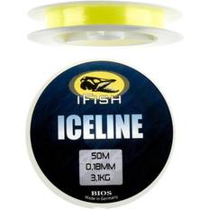 Ifish Isfiskelina Gul 50m 0.25mm