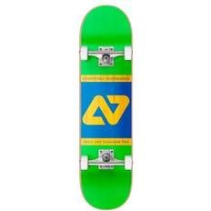 Hydroponic Komplett Skateboard Block (Green Fluor Blue Royal) Grön/Blå/Gul 8"