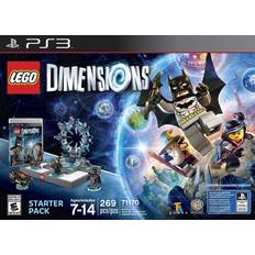 PlayStation 4 Merchandise & Samlarobjekt Dimensions Starter Pack PlayStation 3