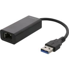 Nätverkskort & Bluetooth-adaptrar Deltaco USB3-GIGA5
