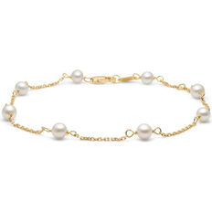 Mads Z Moonlight Bracelet - Gold/Pearls