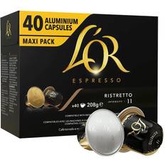 Nespresso Kaffe Nespresso L'OR Ristretto Maxi pack