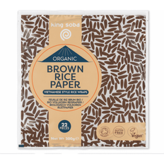 King Soba Pasta, Ris & Bönor King Soba Brown Rice Paper eko 200