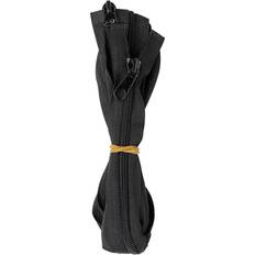 Ferrino Sovsäckar Ferrino Zipper N.8 Detachable 160 CM. Tillbehör Bergsklättring, Bergsklättring och vandring, Vuxna Unisex, Svart (svart, enstorlek