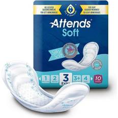 Attends Soft 3 Extra 10 Pads