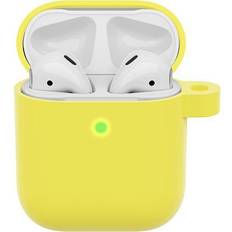 OtterBox Carrying Case Apple AirPods Lemondrop (Yellow) Scratch Re