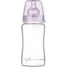 Lovi Transparent Barn- & Babytillbehör Lovi Baby Shower Glass Bottle