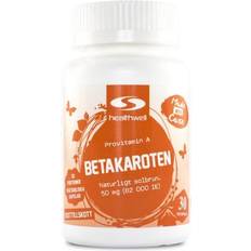 Healthwell Vitaminer & Mineraler Healthwell Betacaroten 50 30 st