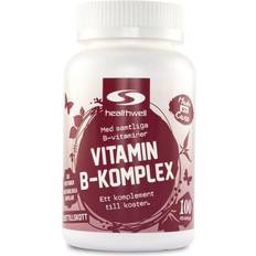 Healthwell Vitaminer & Mineraler Healthwell Vitamin B-Komplex 50, 90 kaps