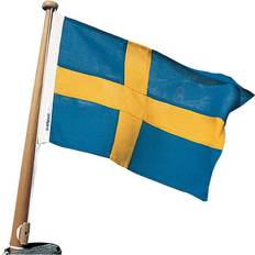 Flaggor Adela Båtflagga Sverige 50x31cm