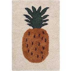 Ferm Living Beige Textilier Ferm Living Fruiticana Tufted Pineapple Rug 80x120cm