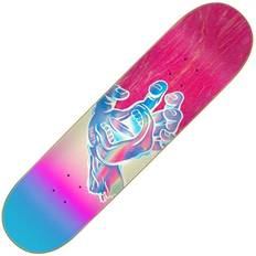 Rosa Decks Santa Cruz Skateboard Deck Iridescent Hand 7.75 x 31.4 7.75"