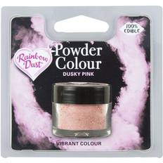 Rainbow Dust Pulverfärg Rosa/Dusky Tårtdekoration