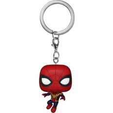 Marvel Spider-Man No Way Pocket Pop Keychains Leaping Sm1