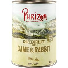 Purizon Adult Venison & Rabbit - Grain Free Komplettera våtfoder: Rabbit Pumpkin