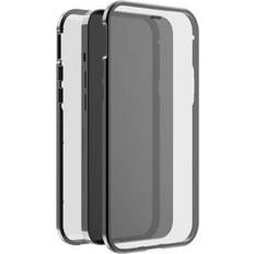 BLACK ROCK Mobiltillbehör BLACK ROCK 360° Glass Case (iPhone 14 Pro Max) Transparent/svart
