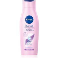 Nivea Barn Hårprodukter Nivea Polska Hair Milk Natural Shine Mild Hair shampoo 400ml