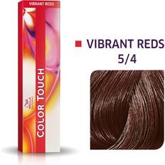 Toningar Wella Color Touch 5/4 ljusbrun röd, 2-pack 2x