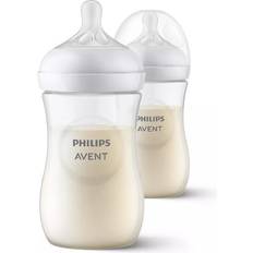 Philips Silikon Nappflaskor Philips Avent Natural Response 9oz Baby Bottles 260 ml 2pack