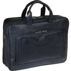 Tony Perotti Svarta Väskor Tony Perotti 2 Compartment Laptop Bag 15" - Black