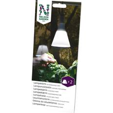 Nelson Garden Växtbel 2st LED-lampa Lampskärm