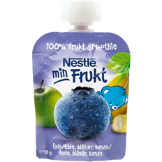 Nestlé Godis Nestlé Min frukt Äpple Blåbär Banan 90
