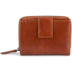 Pia Ries Small Wallet style 267 - Cognac