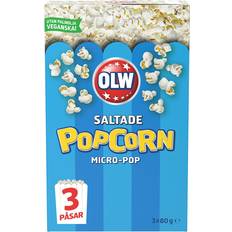 Olw Snacks Olw Micropopcorn Saltade - 240