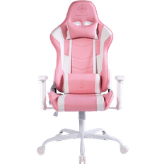 Justerbart armstöd - Rosa Gamingstolar Deltaco PCH80 Gaming Chair - Pink Line